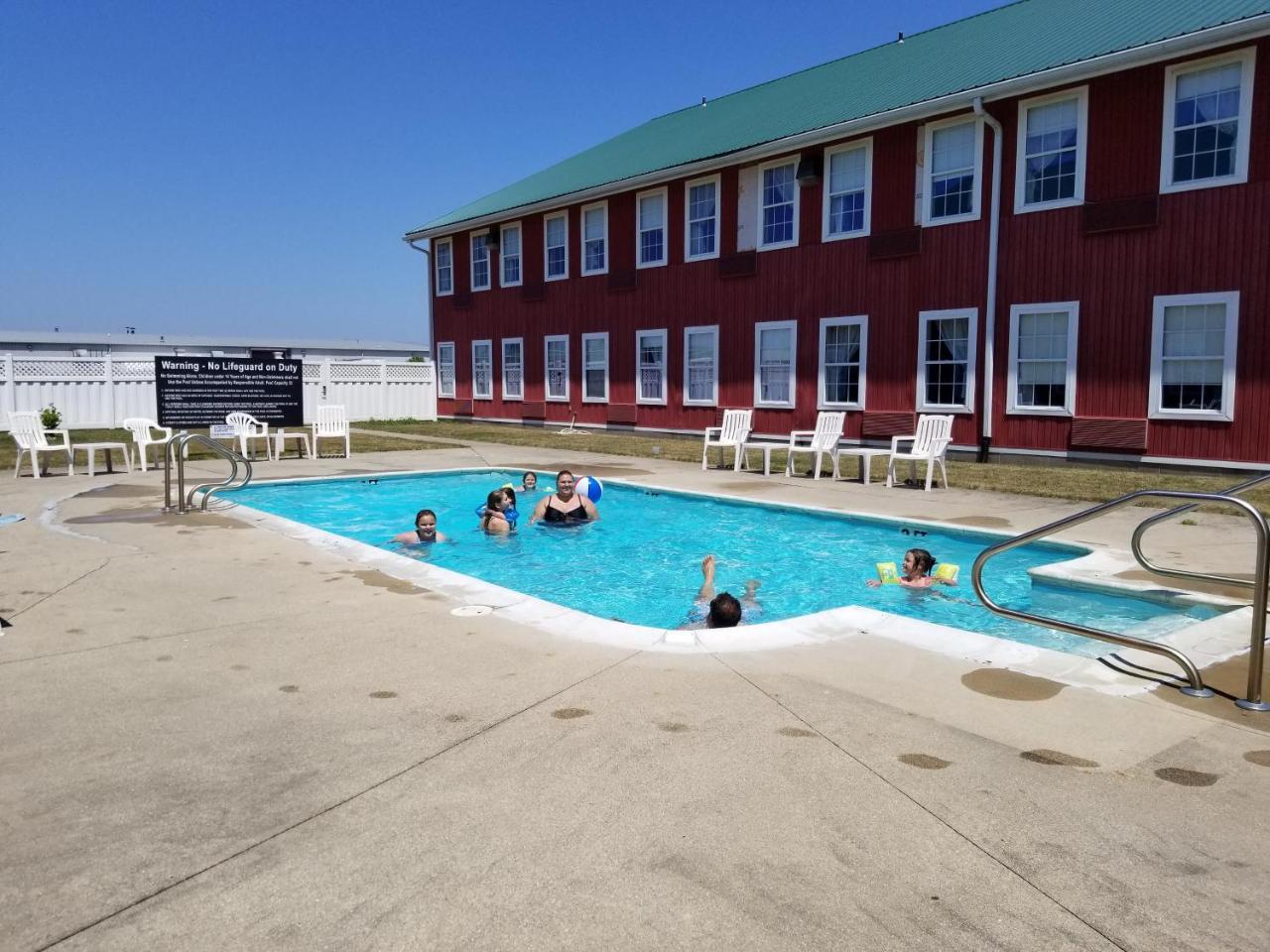 Nappanee Countryside Inn מראה חיצוני תמונה